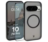 Bizon Case MatteO Pack do Google Pixel 10 / Google Pixel 10 Pro Czarny
