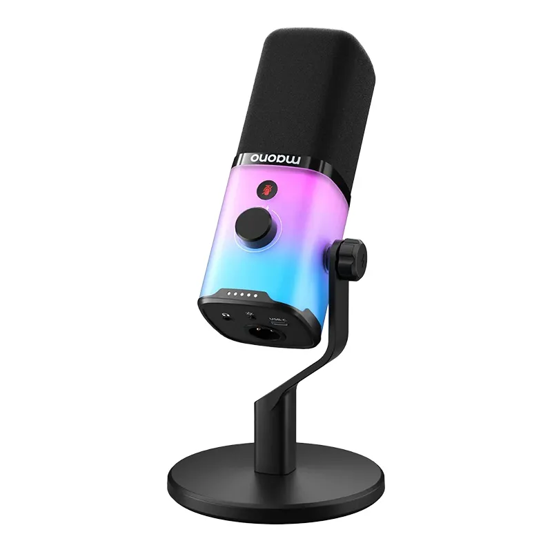 Mikrofon Maono PD100X RGB Przewodowy Dynamiczny Czarny