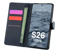 Bizon Pocket do Galaxy S26 Ultra Granatowy