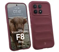 Bizon Tur do Xiaomi POCO F8 Pro Ciemnofioletowy