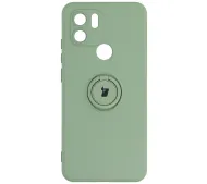 Bizon Silicone Ring do Xiaomi Redmi A1 Zielony