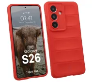 Bizon Tur do Galaxy S26 Czerwony