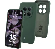 Bizon Soft do Xiaomi Redmi Note 15 Pro 5G Ciemnozielony