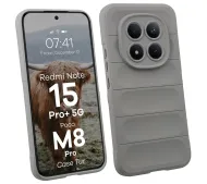 Bizon Tur do Xiaomi Redmi Note 15 Pro Plus 5G / POCO M8 Pro 5G Jasnoszary