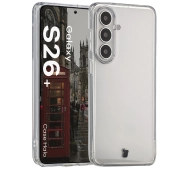 Bizon Case Halo do Galaxy S26 Plus Przezroczysty