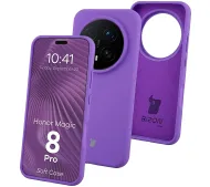 Bizon Soft do Honor Magic8 Pro Fioletowy