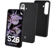 Bizon Soft do Galaxy S26 Czarny