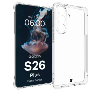 Etui Bizon Salpa do Galaxy S26 Plus Przezroczysty