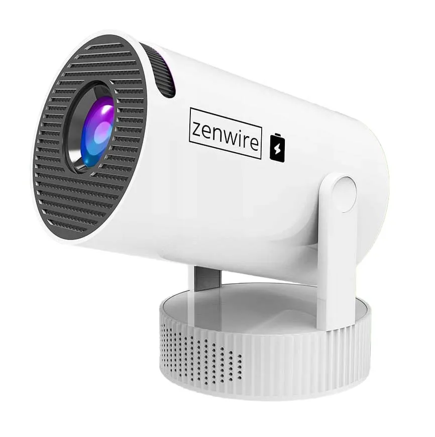 Projektor Zenwire K400 LED XGA Android TV Wi-Fi Bluetooth
