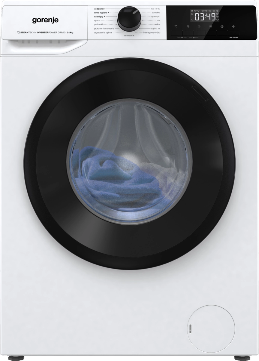 Pralka Gorenje WNHPI94A1PS/PL 9kg 1400obr/min