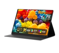 Zeuslap P15A 15,6" Full HD IPS 60Hz 4ms Przenośny