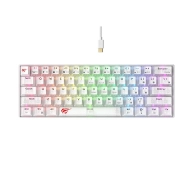 Havit KB903L Biało-Przezroczysty