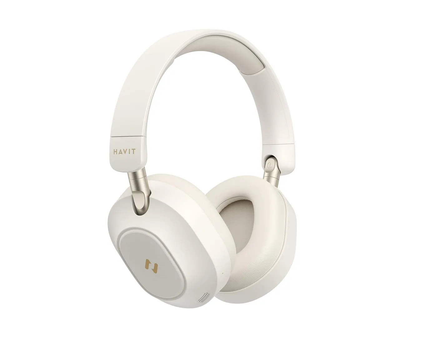 Słuchawki bezprzewodowe Havit H668BT Nauszne Bluetooth 5.4 Beżowy