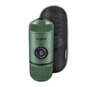 Ekspres przenośny Wacaco Nanopresso Moss Green Szerokość 6,2cm