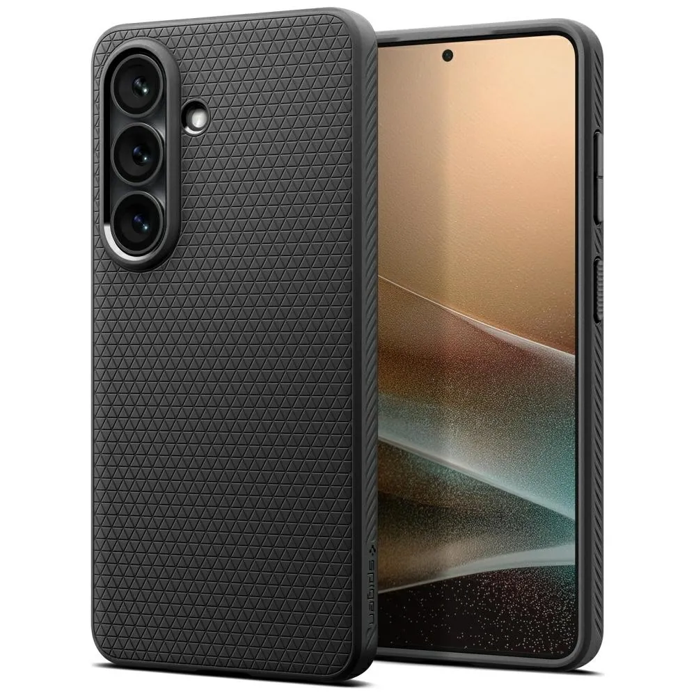 Etui Spigen Liquid Air do Samsung Galaxy S26 Czarny