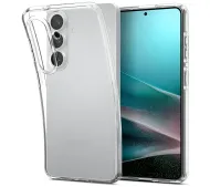 Spigen Liquid Crystal do Galaxy S26 Plus Przezroczysty