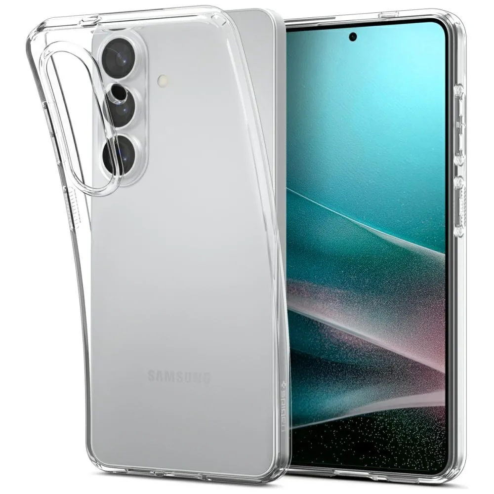 Etui Spigen Liquid Crystal do Galaxy S26 Plus Przezroczysty