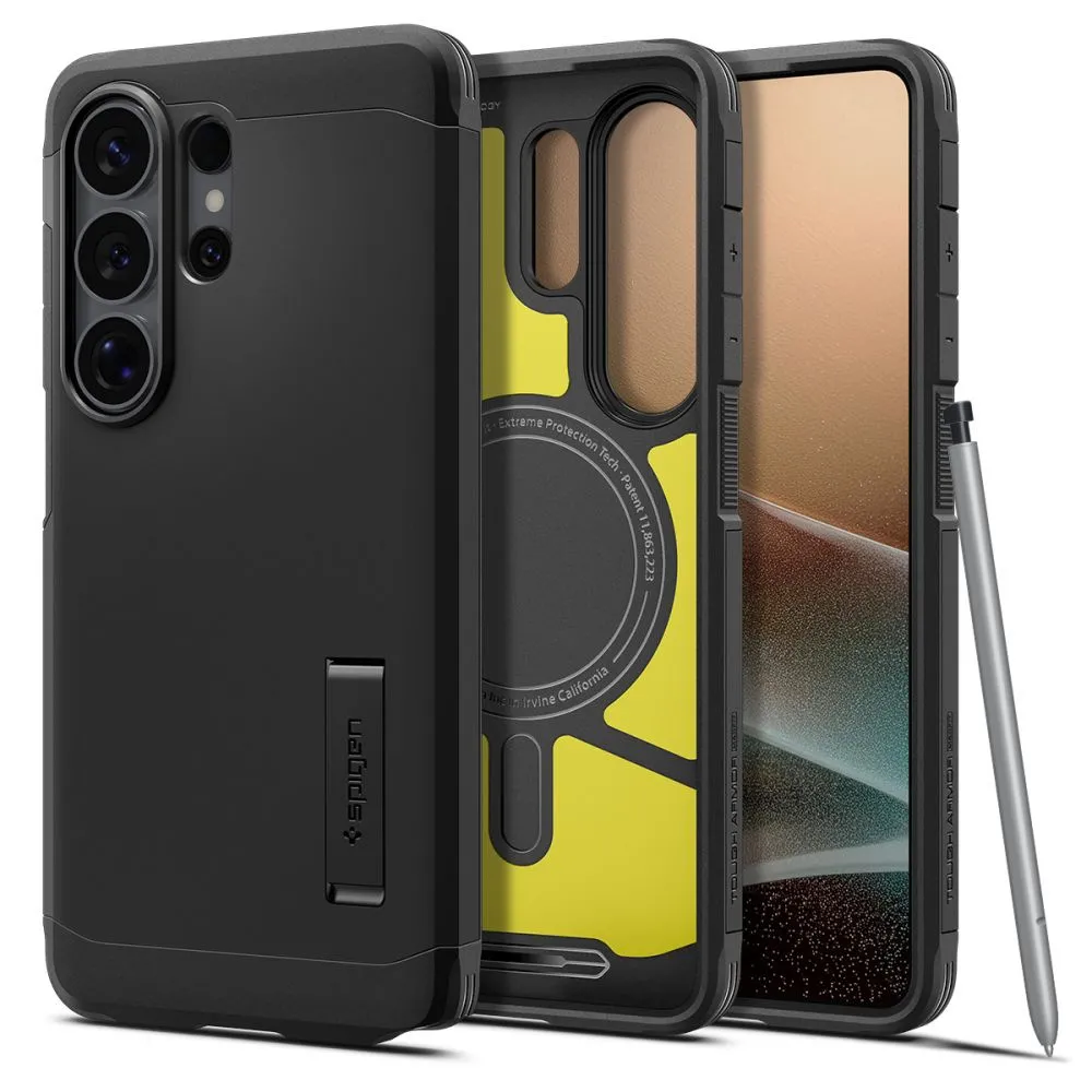Etui Spigen Tough Armor Mag do Galaxy S26 Ultra Czarny