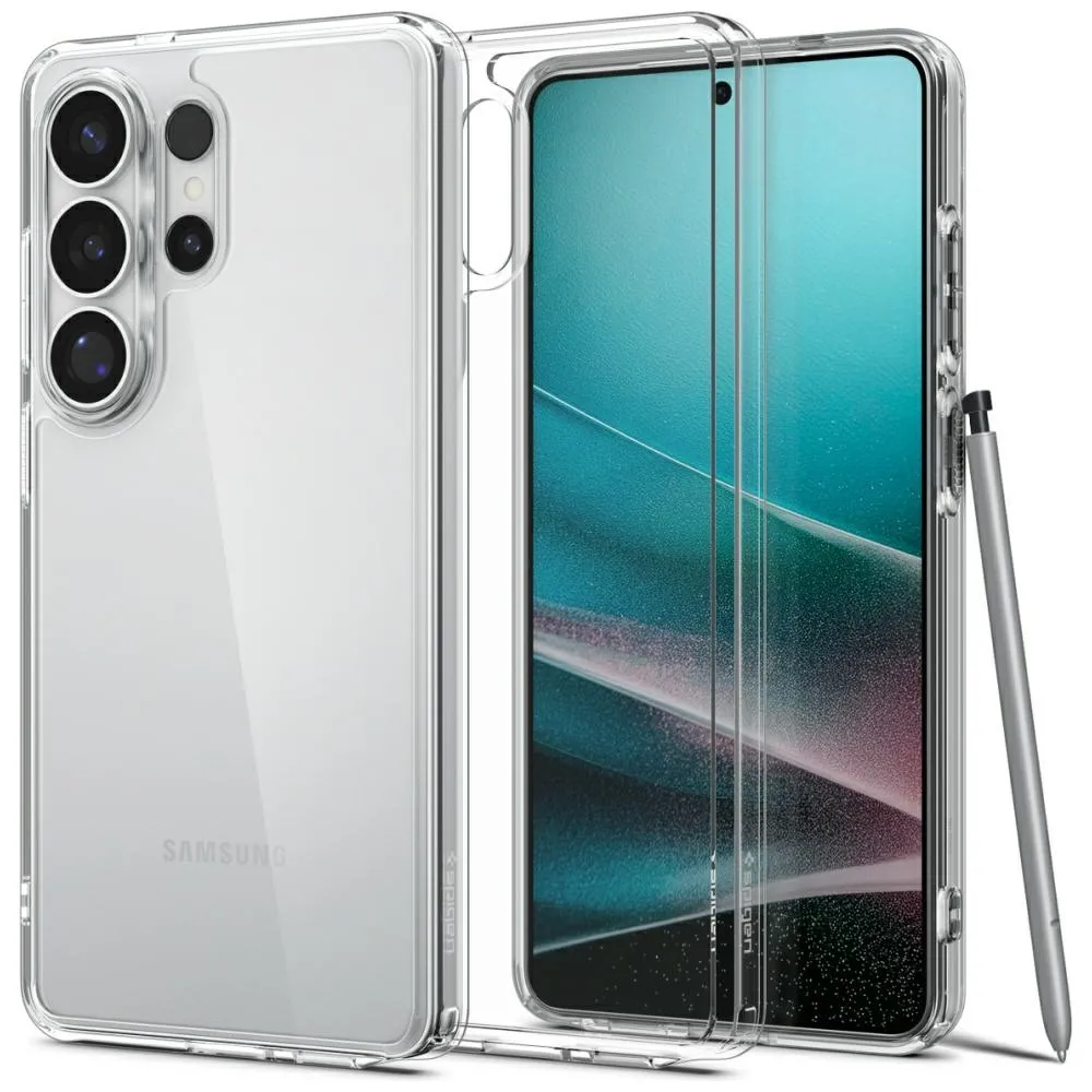Etui Spigen Ultra Hybrid do Galaxy S26 Ultra Przezroczysty