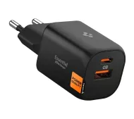 Spigen Essential EE352EU USB-C USB-A 35W Czarny