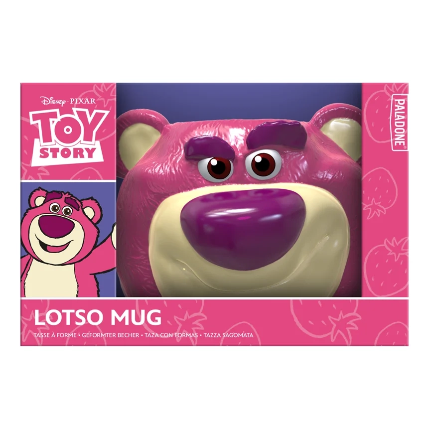 Kubek Paladone Toy Story - 3D Lotso (Miś Tuliś)