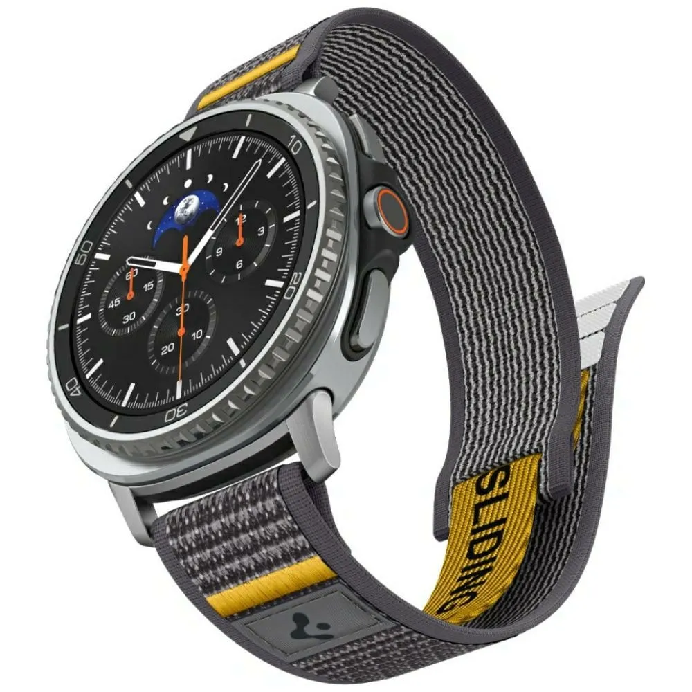 Pasek Spigen Athlex Air do Samsung Galaxy Watch 8 / Classic (40/44/46mm) szary
