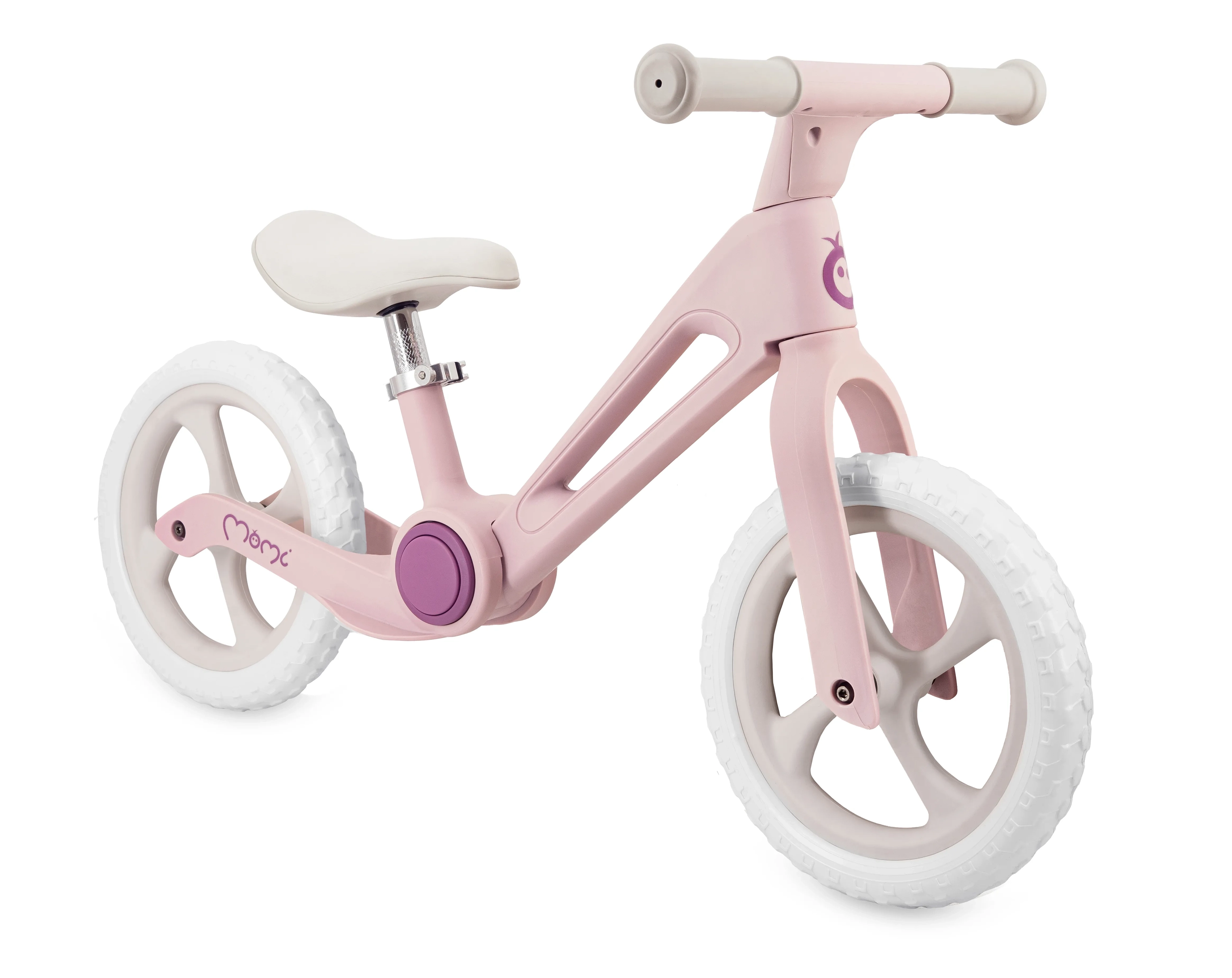 Rower biegowy MoMi Noru Różowy