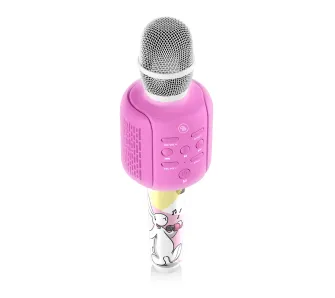 Głośnik Bluetooth GoGEN BOBMIKROFONP 5W Różowy