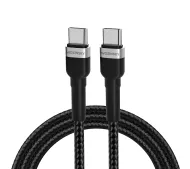 Wozinsky WNBCC2 PD 65W USB-C do USB-C 2m Czarny