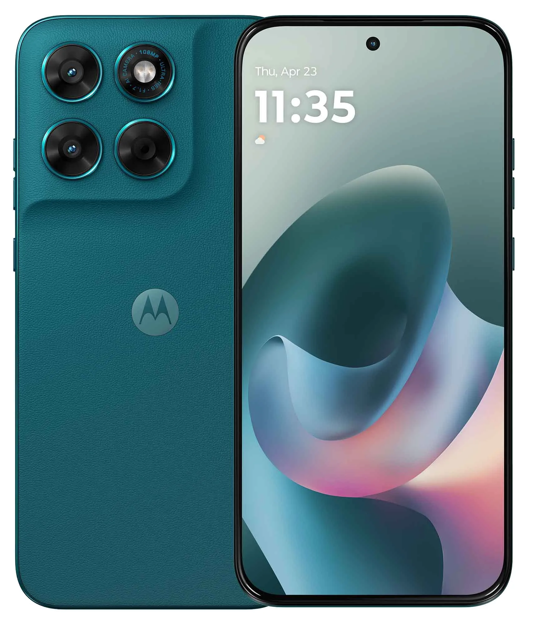 Smartfon Motorola moto g77 8/256GB 6,78" 120Hz 108Mpix Morski