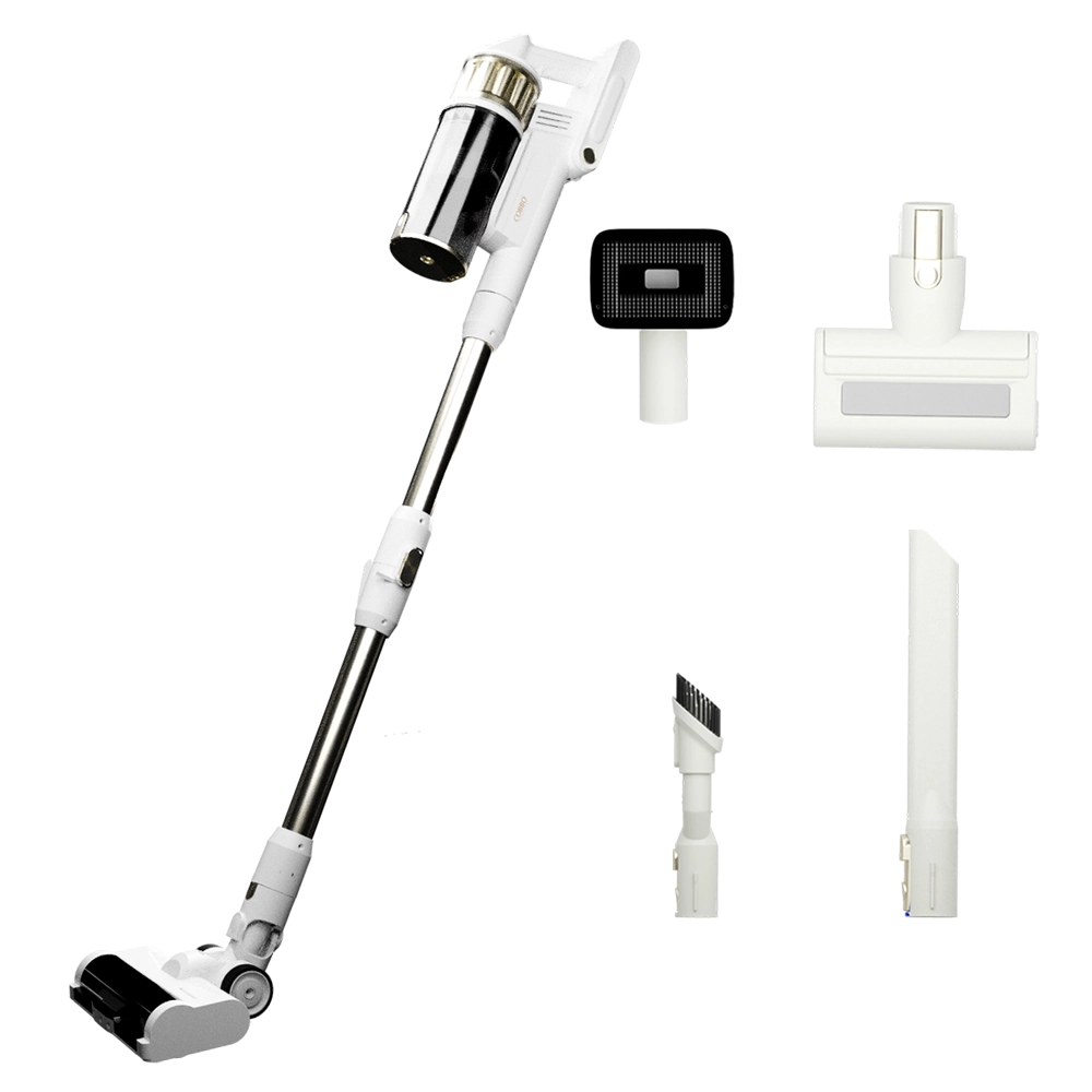 Odkurzacz pionowy COBBO G7 77min Wymienny akumulator Mini elektroszczotka Funkcje AI