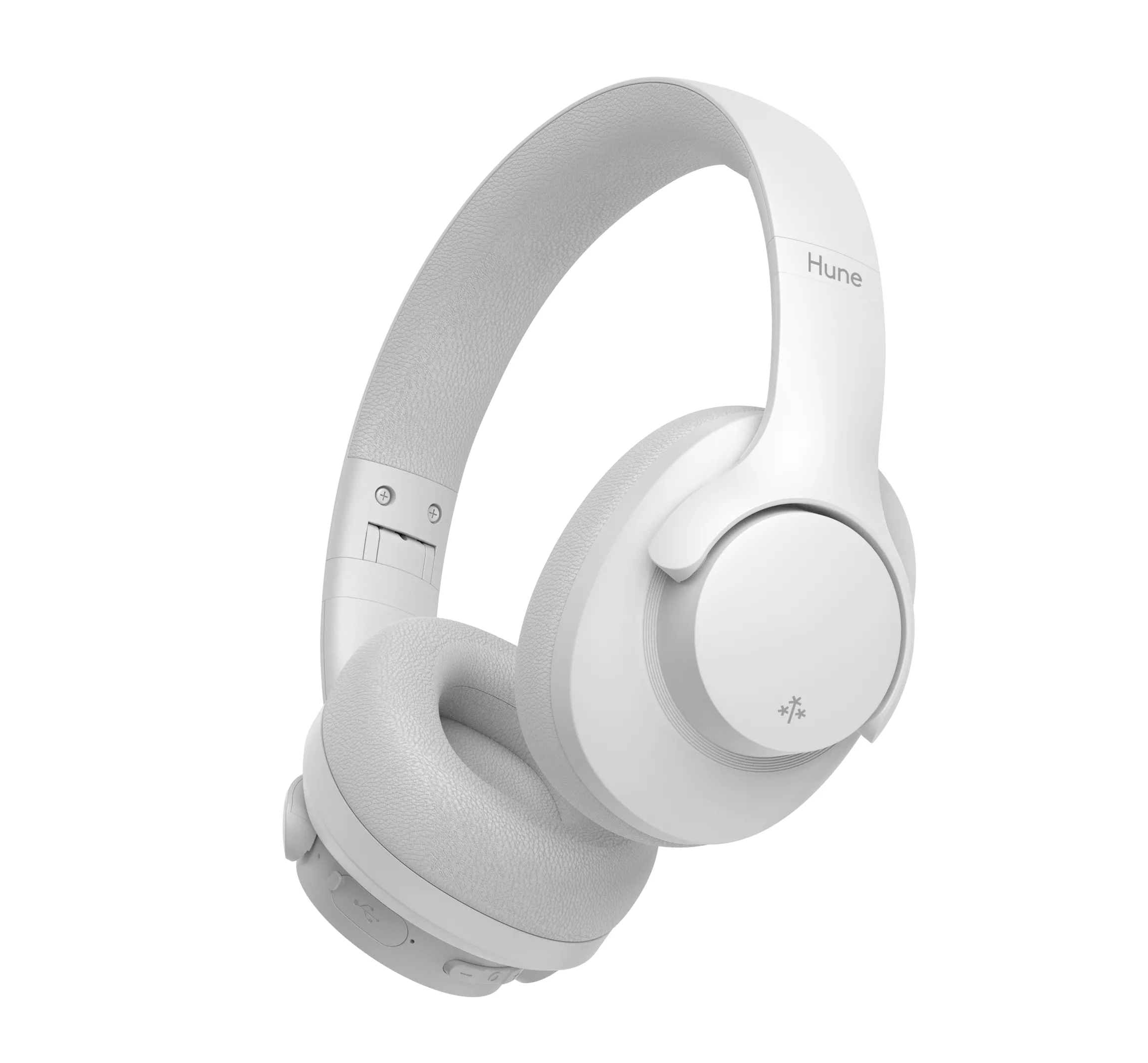 фото Наушники с микрофоном Hune Flora Cloud White 3