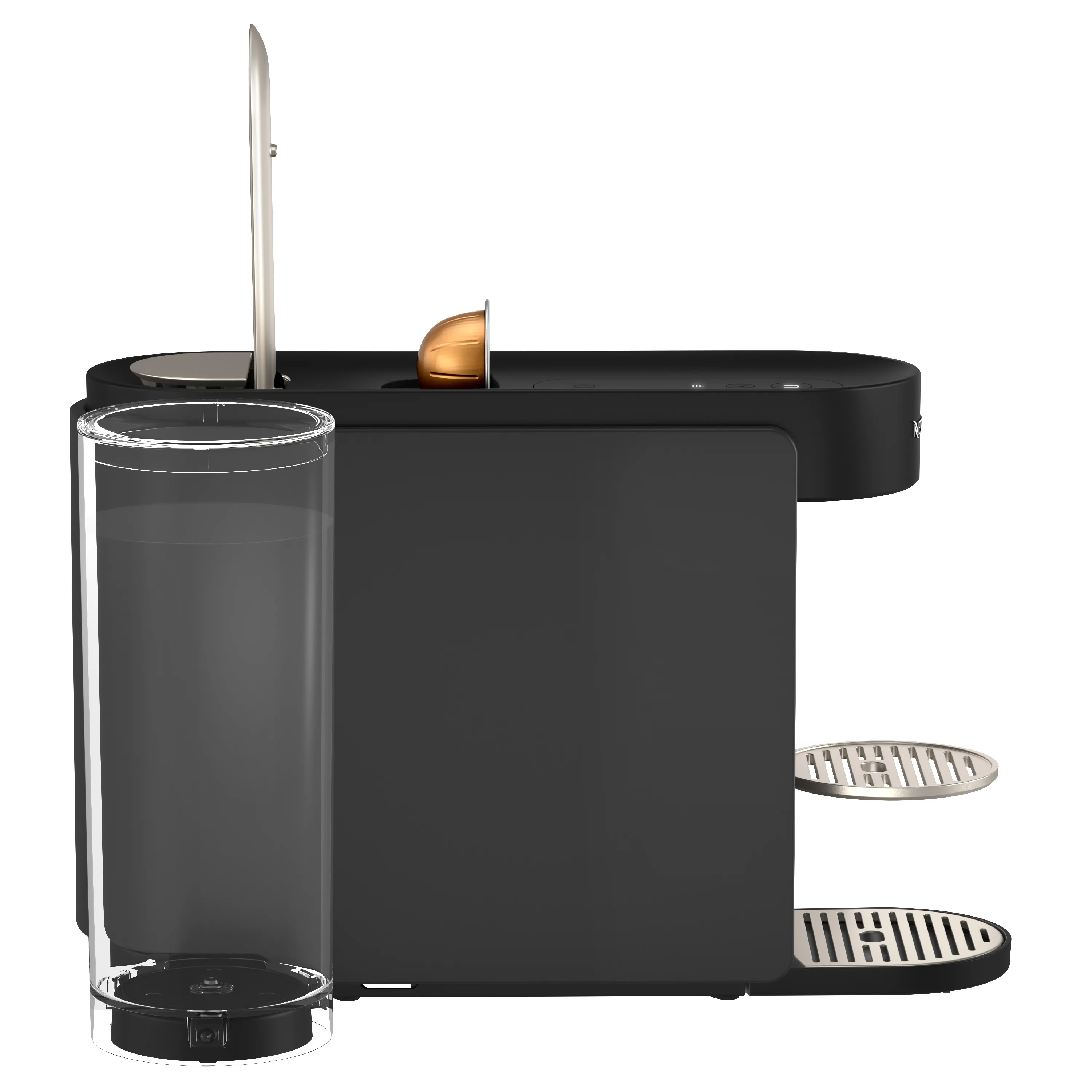 фото Капсульная кофемашина эспрессо Delonghi Nespresso Vertuo UP ENV200.GY 2