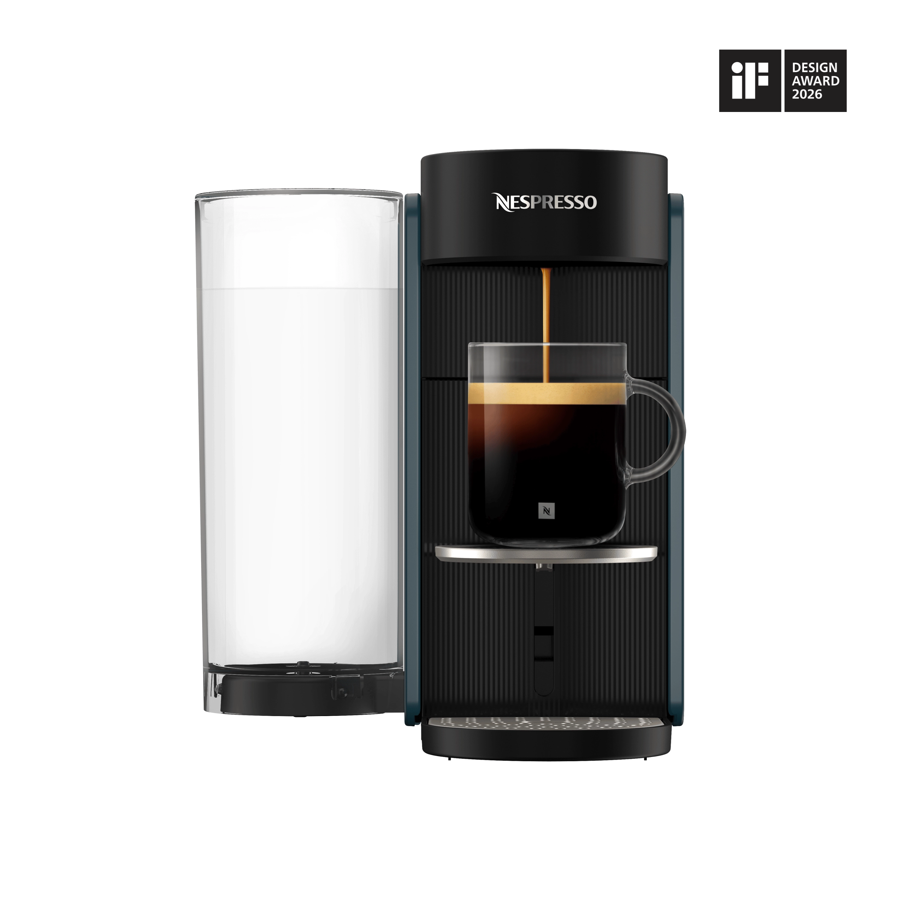 фото Капсульная кофемашина эспрессо Delonghi Nespresso Vertuo UP ENV200.GY 1