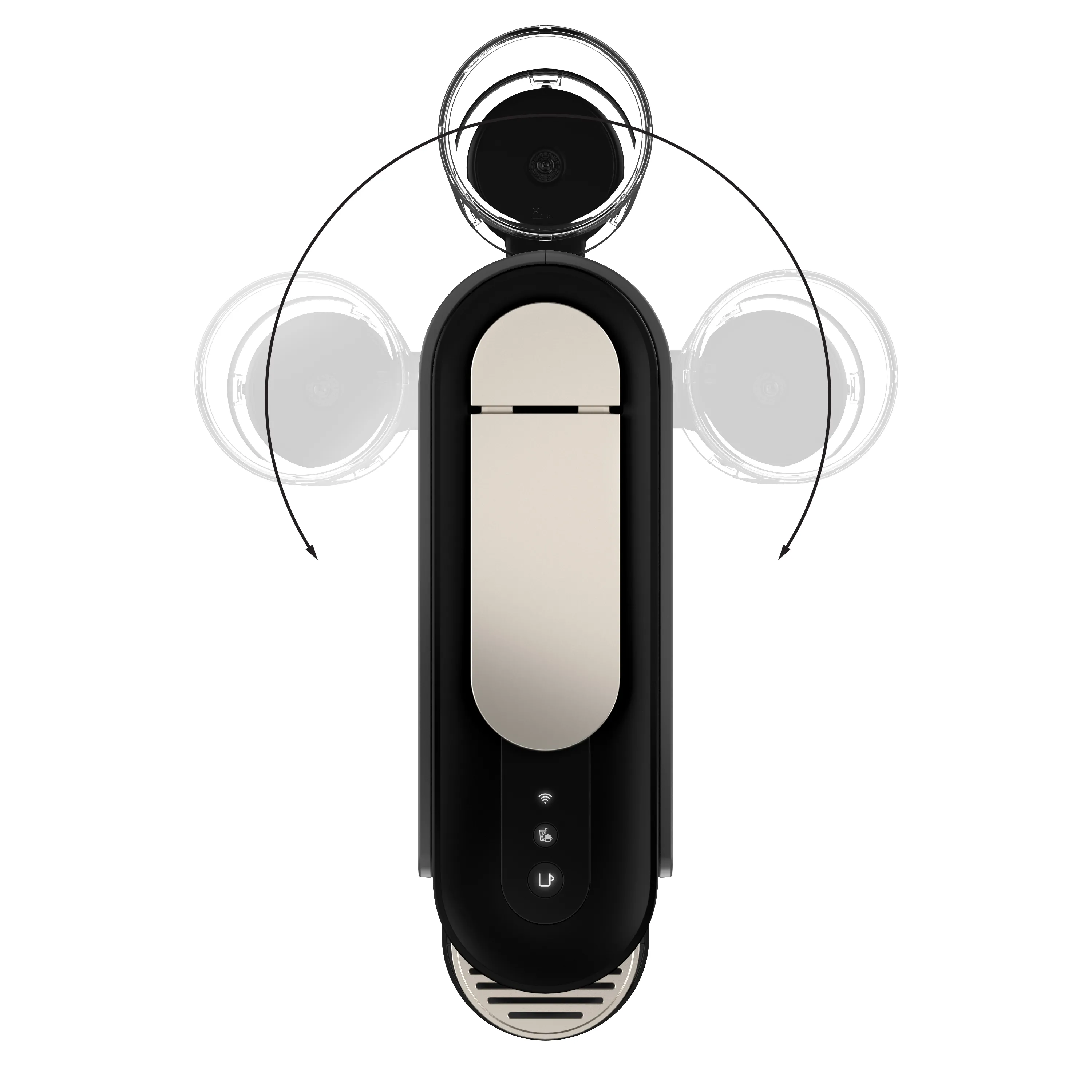 фото Капсульная кофемашина эспрессо Delonghi Nespresso Vertuo UP ENV200.GY 3