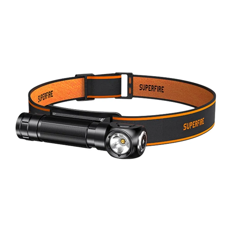 Latarka czołowa Superfire TH04-S