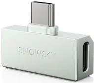 FiiO x SNOWSKY Tiny A Srebrny