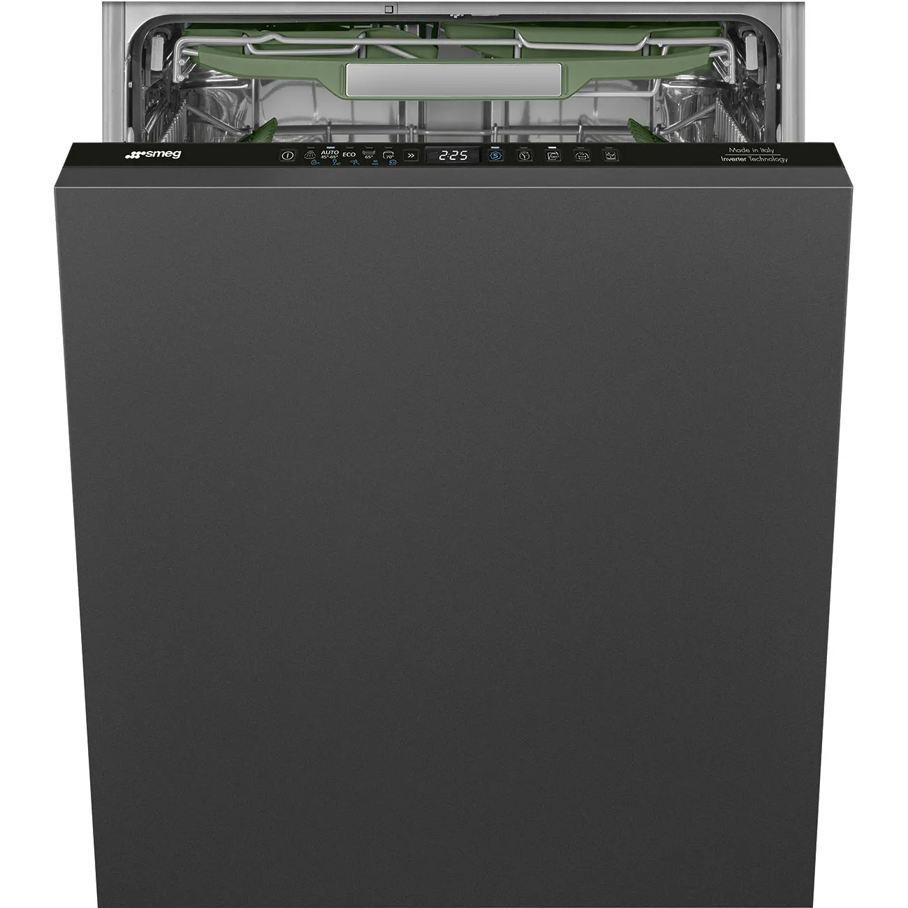 Smeg STL5322AQL 59,8cm Automatyczne otwieranie drzwi Szuflada na sztućce