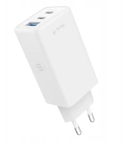 Ładowarka sieciowa Hune AT-ACC-WA-156 USB-A 2x USB-C 65W Biały