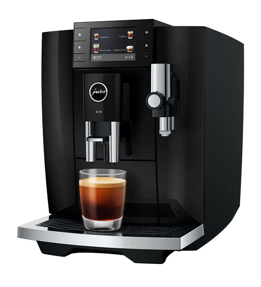 Ekspres Jura E8 Piano Black (ED)