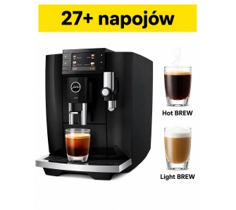 Ekspres Jura E8 Piano Black (ED) Szerokość 27cm