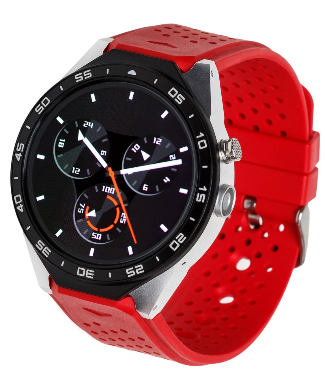 Smartwatch Garett Expert (czerwony)