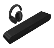 Sonos Ray Wi-Fi AirPlay + Słuchawki bezprzewodowe Sonos Ace Czarny