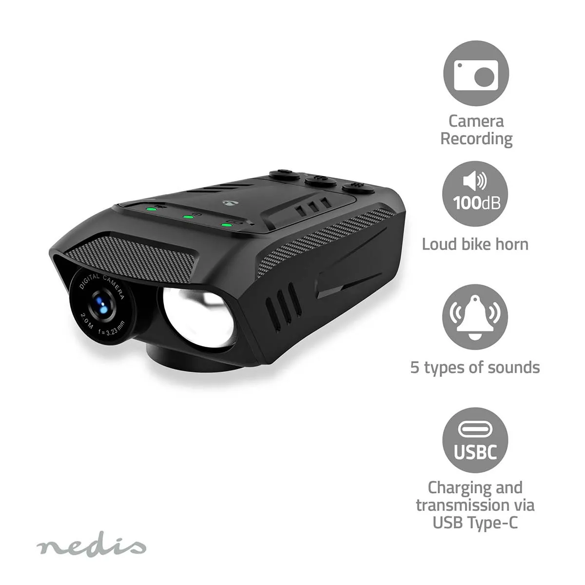 Kamera Nedis CCAM100BK