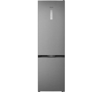 Lodówka Whirlpool WHK26412X5EA2 Funkcje AI Pełny No Frost 203,5cm Szuflada z kontrolą wilgotności Stal szczotkowana