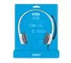 Słuchawki przewodowe z mikrofonem Logitech Stereo Headset H150 Nauszne Biały