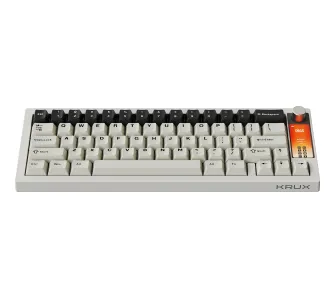 Klawiatura mechaniczna Krux Drox Szaro-Czarny