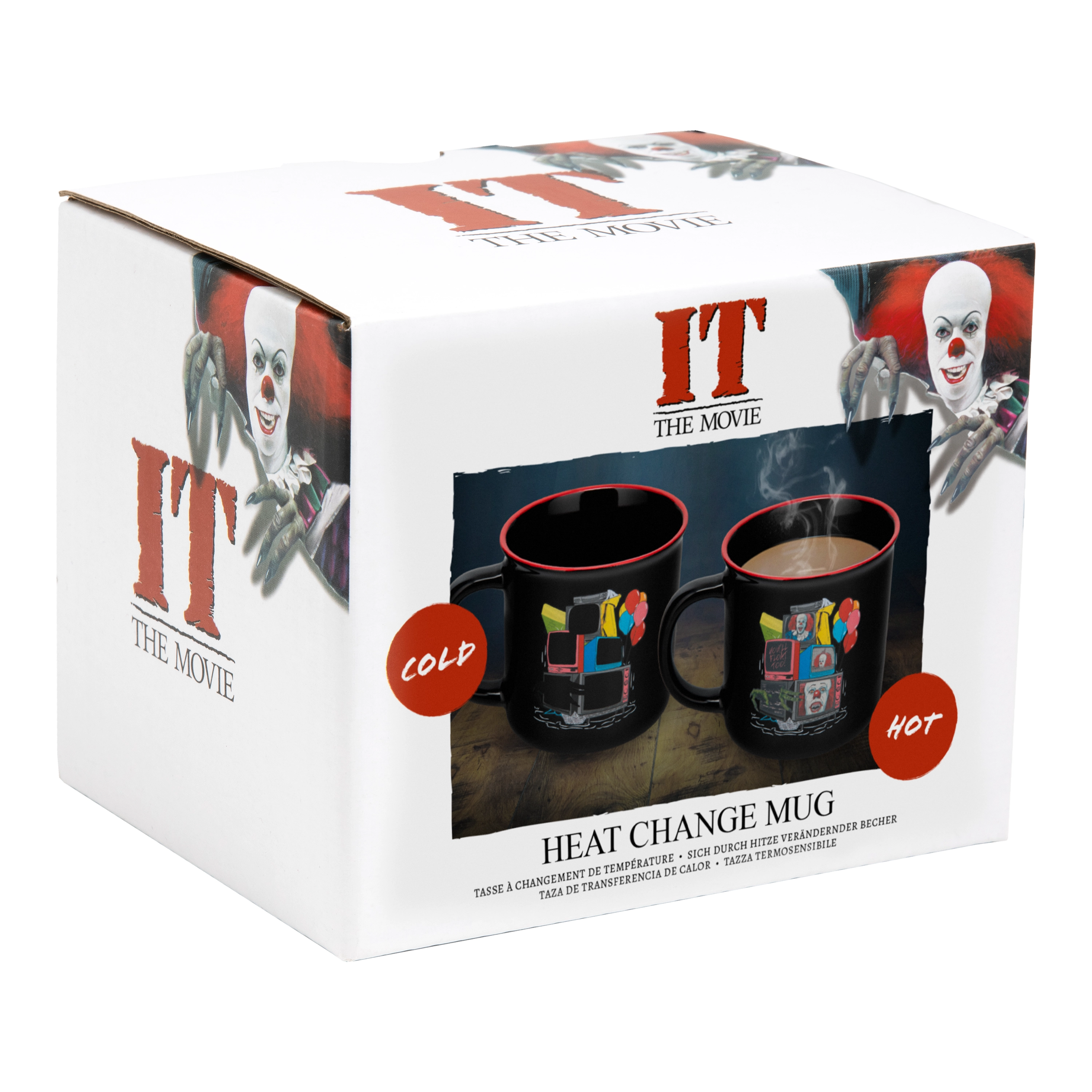 Kubek Paladone IT Pennywise Heat Change Mug Termoaktywny
