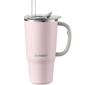 Kubek termiczny Buydeem DS57-P 0,7l Różowy