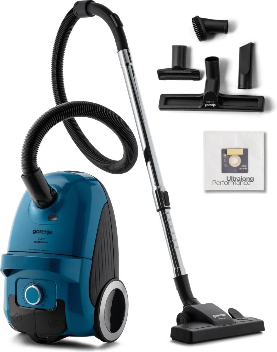 Odkurzacz Gorenje VCE22G4HGR 750W Szczotka do parkietów